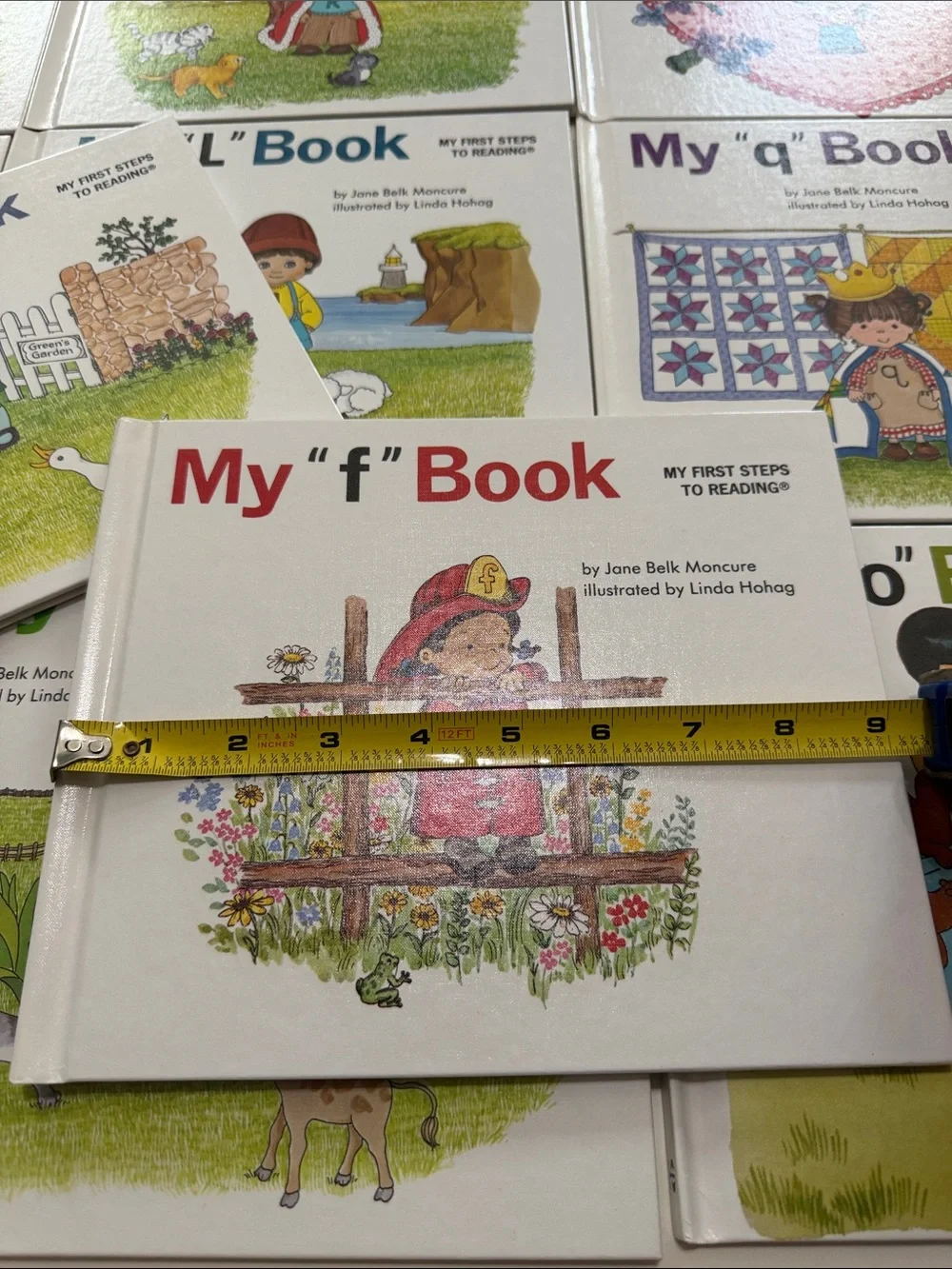 My First Steps to Reading 11 Books Replacement Set by Jane Moncure